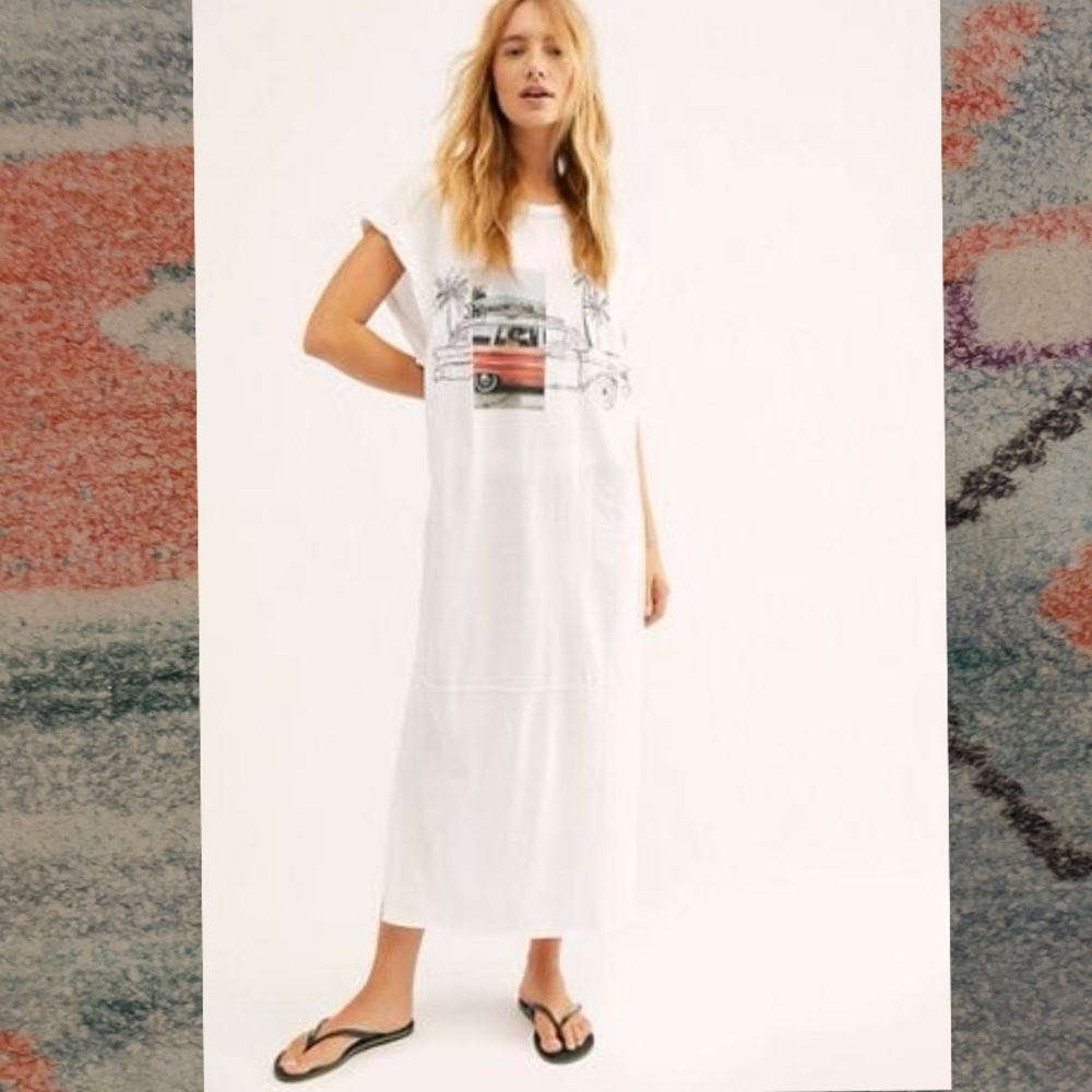 Free People Maxi Tee